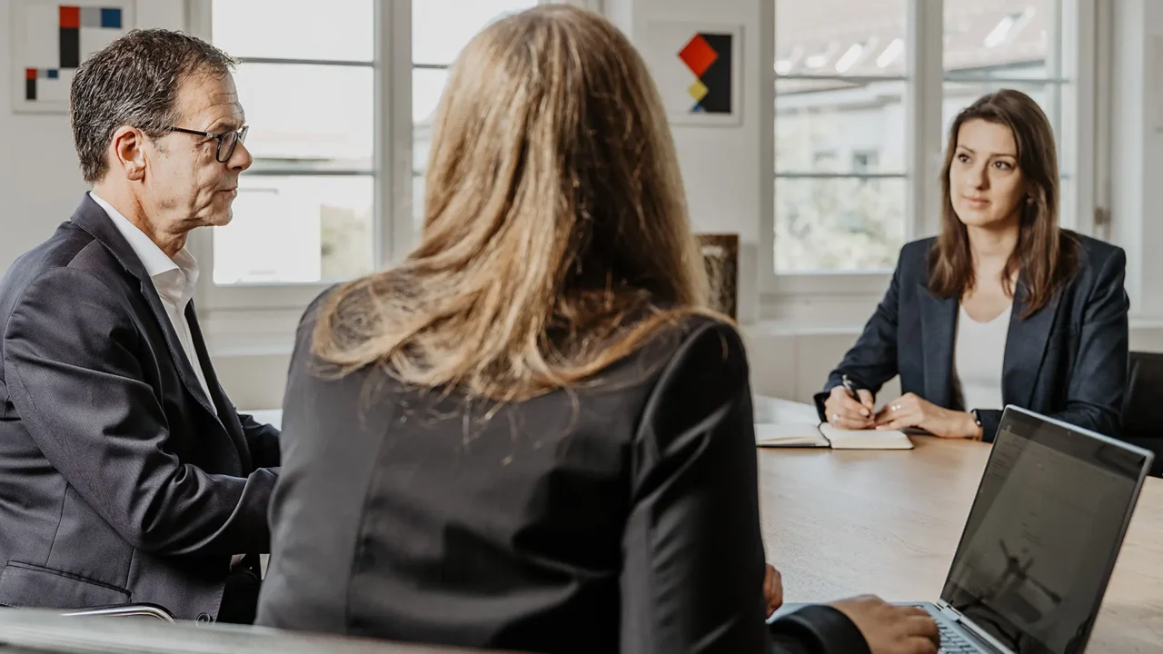 Teambild Wirtschaftsrecht und Private Clients