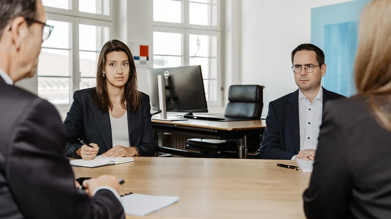 Teambild Wirtschaftsrecht und Private Clients