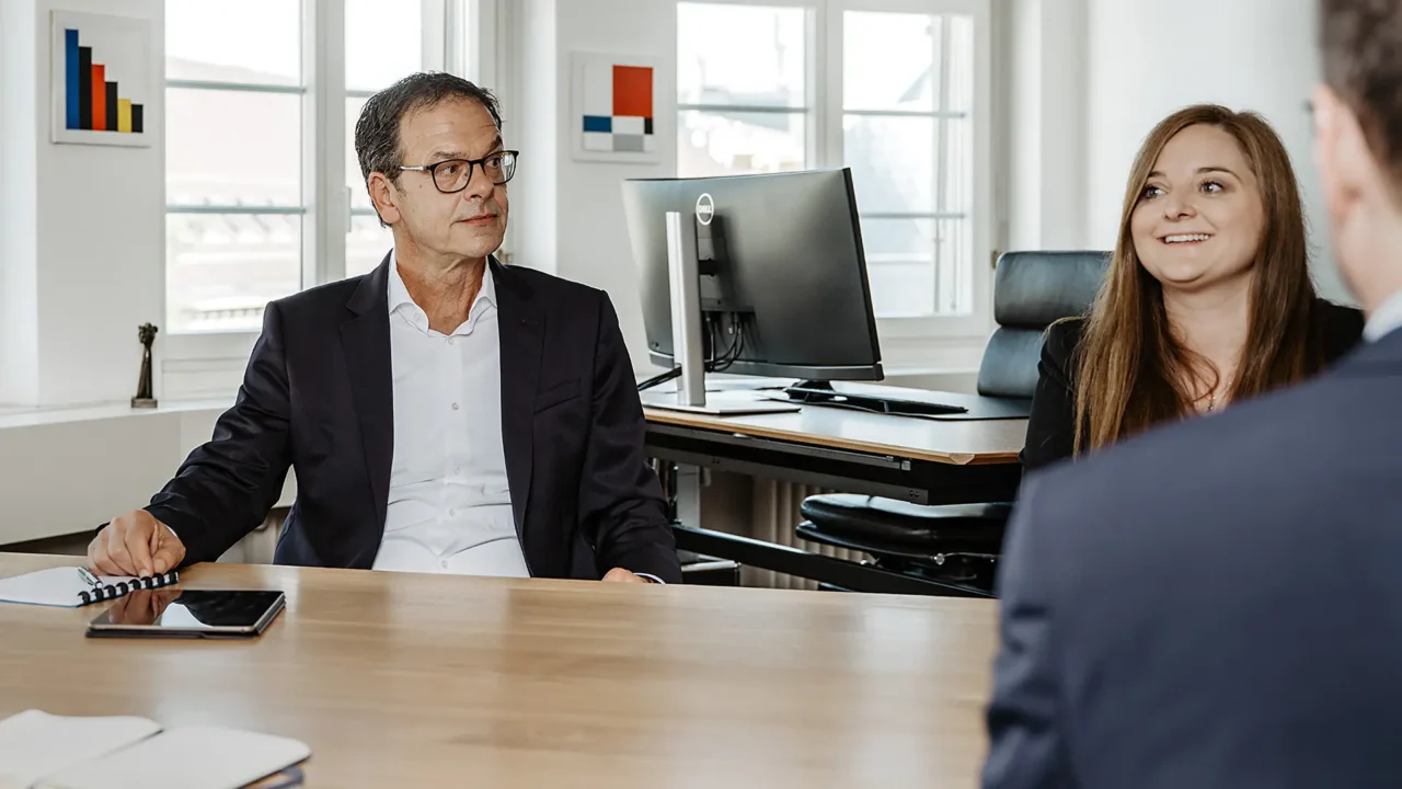 Teambild Wirtschaftsrecht und Private Clients