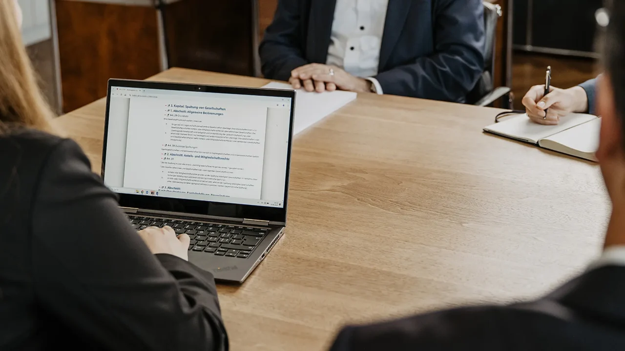 Teambild Wirtschaftsrecht und Private Clients