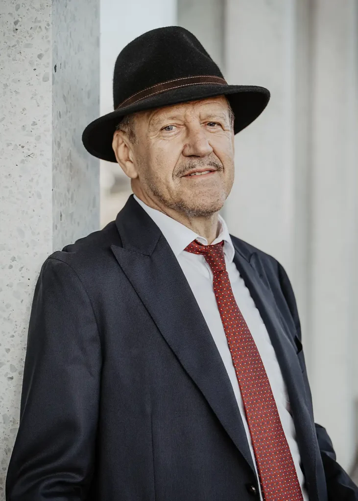 Portrait von Dr. Hans Baumgartner