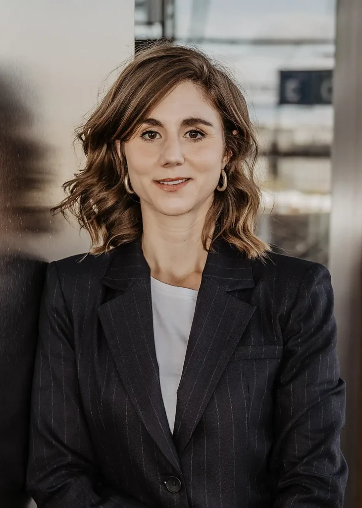 Portrait von Maria Ingold