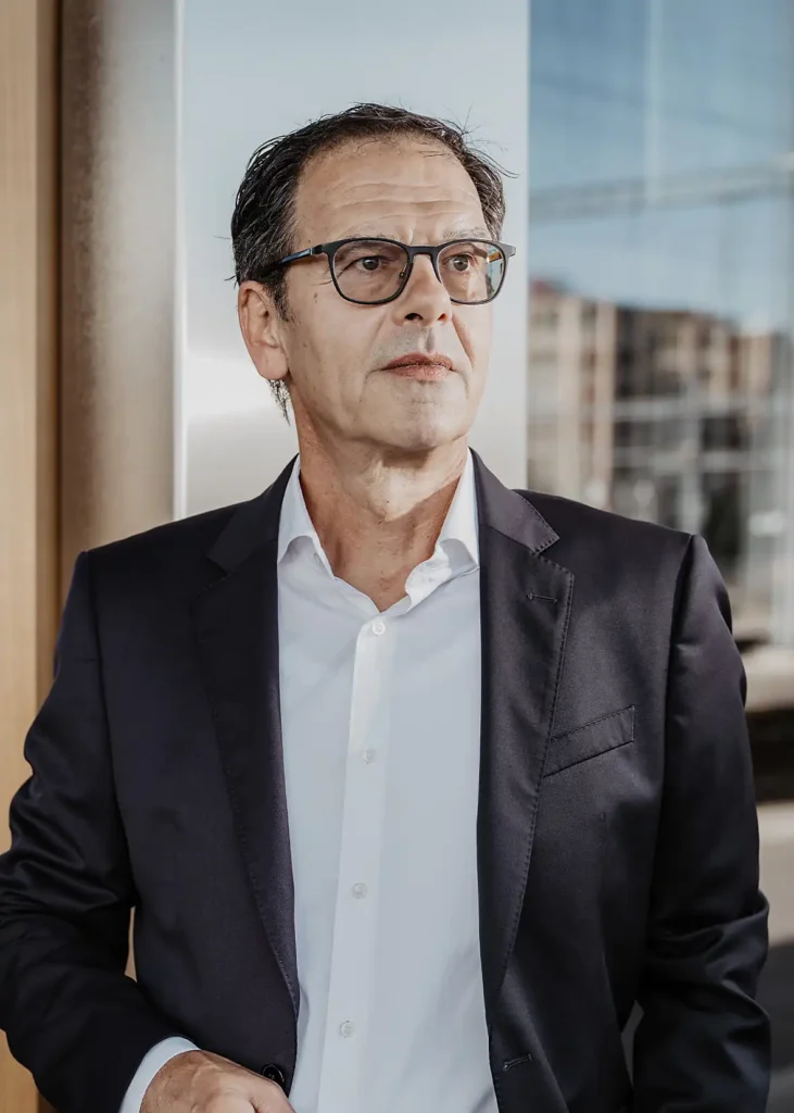 Portrait von Philipp Mächler