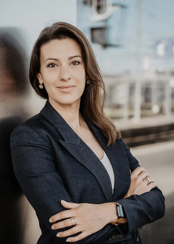 Portrait von Sarah Coopman